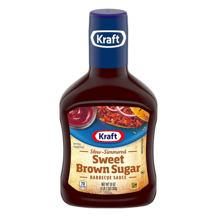 Kraft Sweet Brown Sugar BBQ Sauce - 18 OZ 12 Pack