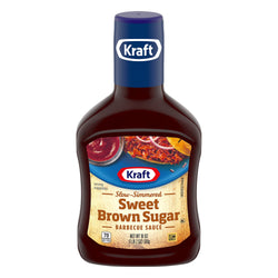 Kraft Sweet Brown Sugar BBQ Sauce - 18 OZ 12 Pack