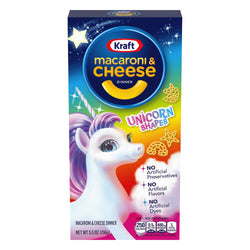 Kraft Mac N Cheese Unicorn Shapes - 5.5 OZ 12 Pack