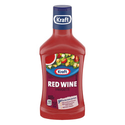 Kraft Red Wine Vinaigrette - 16 FZ 6 Pack