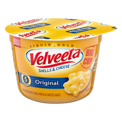 Kraft Velveeta Shells & Cheese Big Cup - 5 OZ 8 Pack