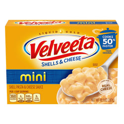 Velveeta Shells & Cheese Mini - 10.1 OZ 12 Pack