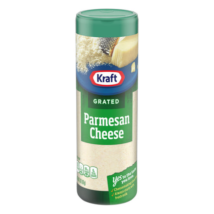 Kraft Cheese Grated Parmesan - 3 OZ 24 Pack
