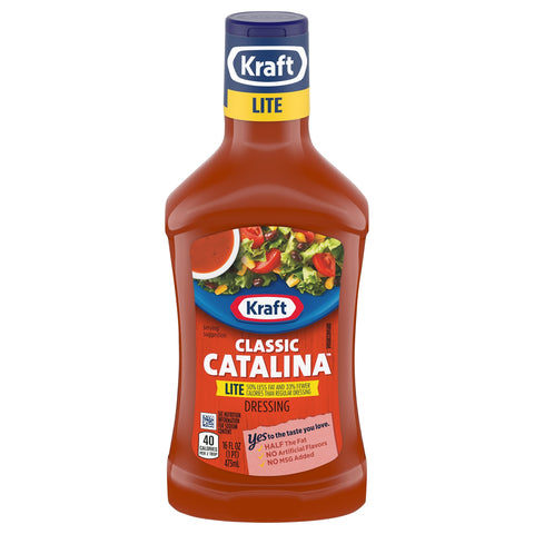 Kraft Light Catalina Dressing - 16 FZ 6 Pack