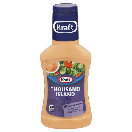 Kraft Thousand Island Dressing - 8 FZ 9 Pack