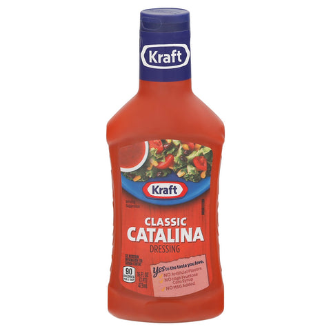 Kraft Catalina Dressing - 16 FZ 6 Pack