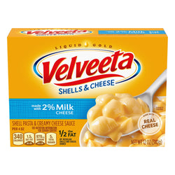 Kraft Velveeta Pasta Shells & Cheese - 12 OZ 12 Pack