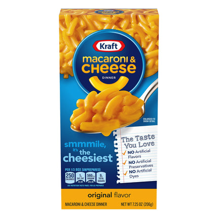 Kraft Macaroni & Cheese Regular - 7.25 OZ 35 Pack