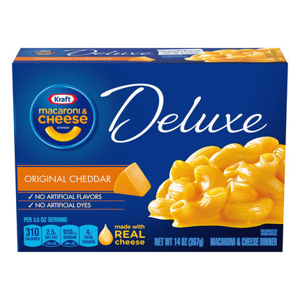 Kraft Macaroni & Cheese Dinner - 14 OZ 24 Pack