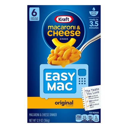 Kraft Macaroni & Cheese Cup Original - 12.9 OZ 8 Pack