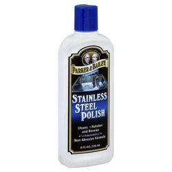 Parker & Bailey Stainless Steel Polish - 8 FZ 6 Pack