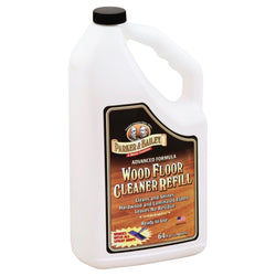 Parker & Bailey Wood Floor Cleaner Refill - 64 FZ 4 Pack