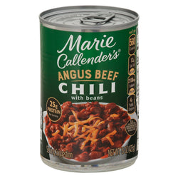 Marie Callender's Chili Angus Beef With Beans 15.0 OZ 12 Pack