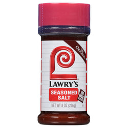 Lawry's Seasoning Salt - 8 OZ 12 Pack