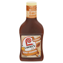 Lawry's Marinade Honey Bourbon - 12 FZ 6 Pack