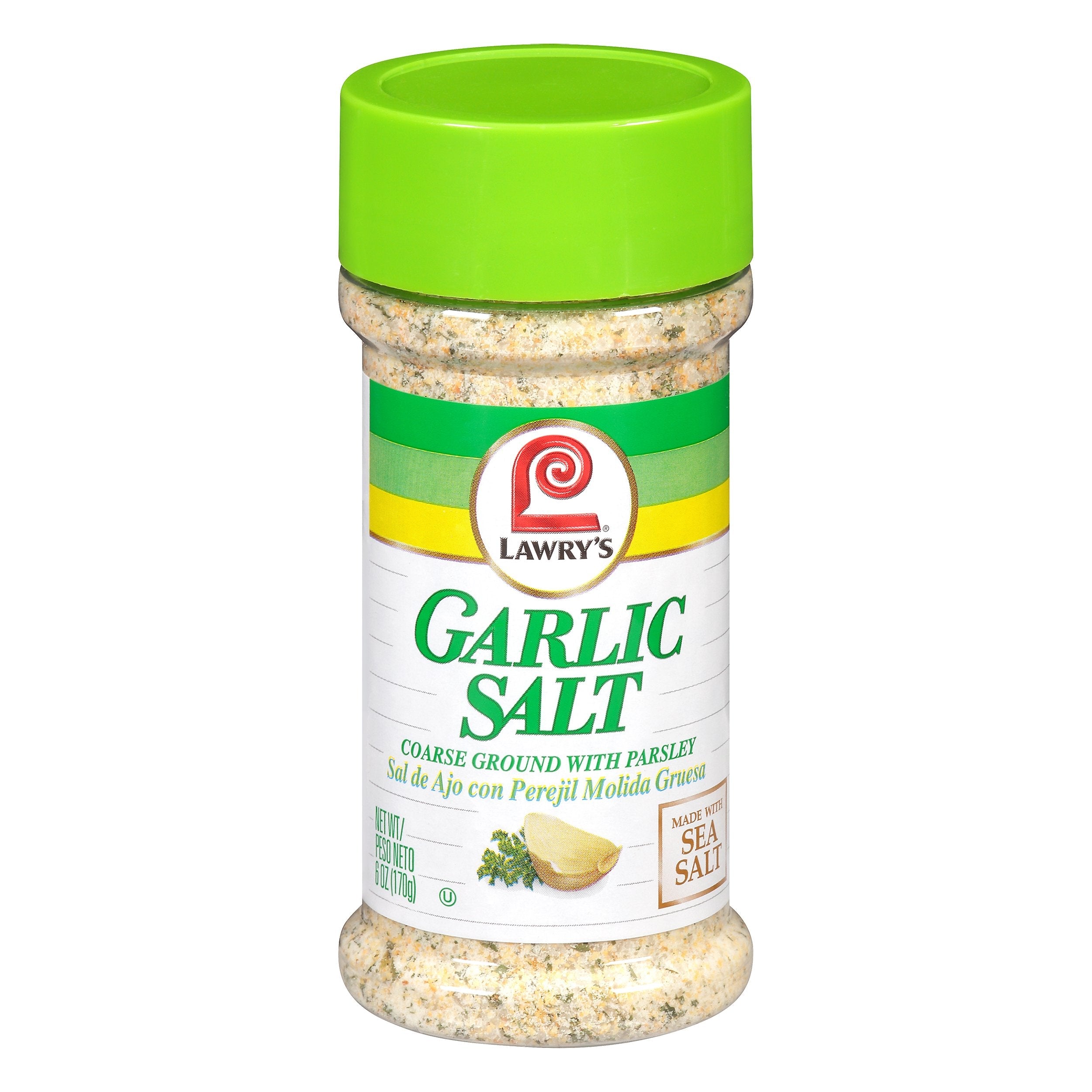 Lawry's Seasoning Salt Garlic - 6 OZ 12 Pack – StockUpExpress