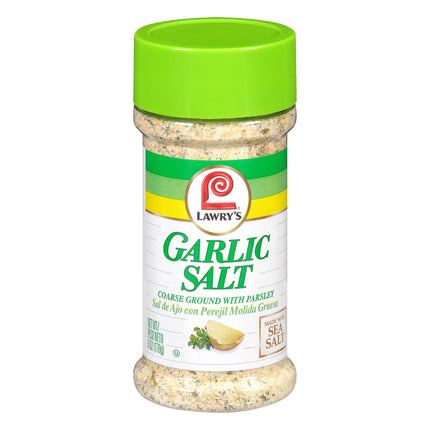Lawry's Seasoning Salt Garlic - 6 OZ 12 Pack