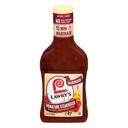 Lawry's Marinade Signature Steakhouse - 12 FZ 6 Pack