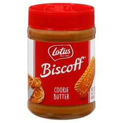 Lotus Biscoff Cookie Butter Spread - 14.1 OZ 8 Pack