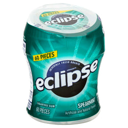 Eclipse Gum Spearmint - 60 CT 6 Pack