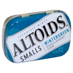 Altoids Mints Tin Smalls Wintergreen - 0.37 OZ 9 Pack