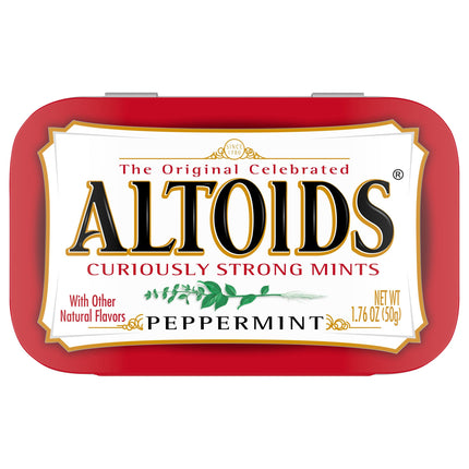 Altoids Mints Tin Peppermint - 1.76 OZ 12 Pack