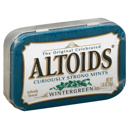 Altoids Mints Tin Wintergreen - 1.76 OZ 12 Pack