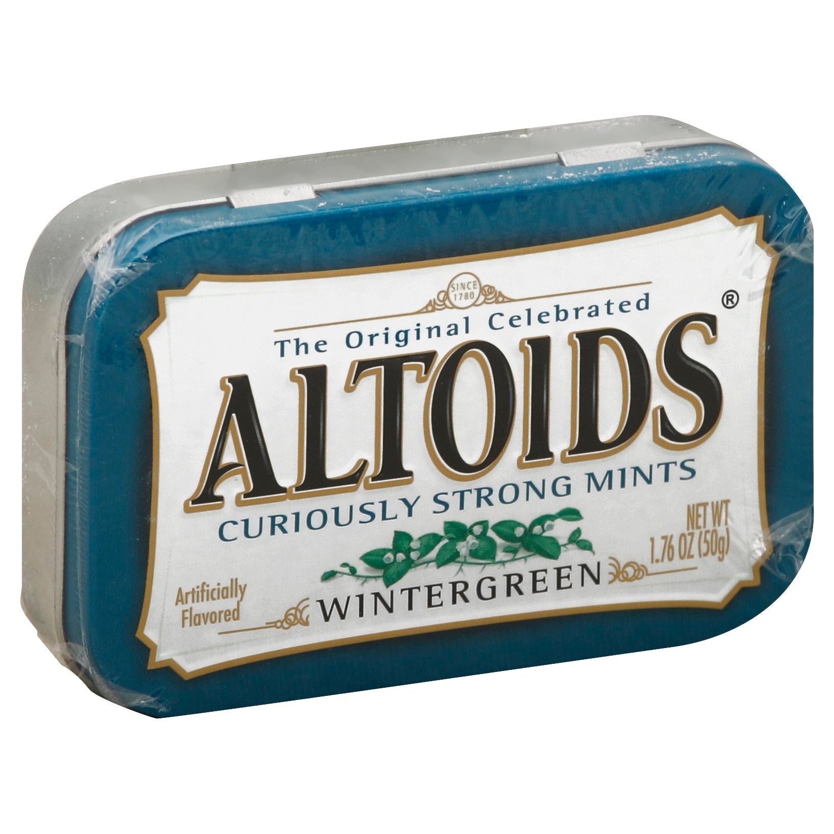 Altoids Mints Tin Wintergreen - 1.76 OZ 12 Pack – StockUpExpress