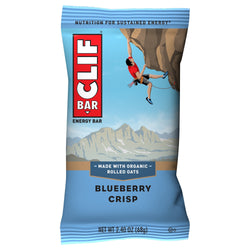 Clif Blueberry Crisp Energy Bars - 2.4 OZ 12 Pack