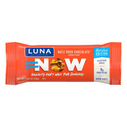 Luna Nutz Over Chocolate Nutrition Bars - 1.69 OZ 15 Pack