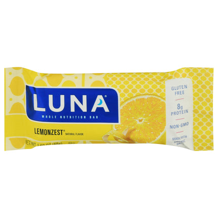 Luna Lemonzest Nutrition Bars - 1.69 OZ 15 Pack