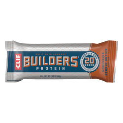 Clif Builder's Chocolate Peanut Butter Protein Bars - 2.4 OZ 12 Pack