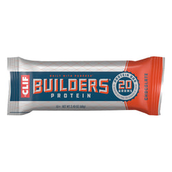Clif Builder's Chocolate Protein Bars - 2.4 OZ 12 Pack