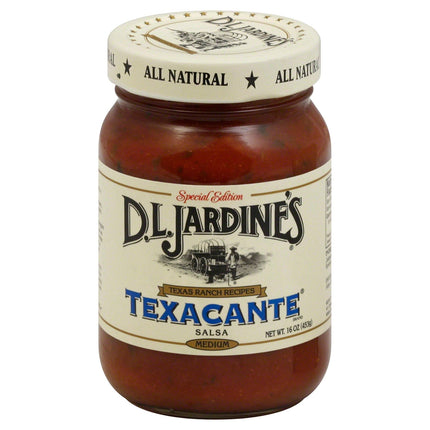 D.L. Jardine's Texacante Medium Salsa - 16 OZ 6 Pack