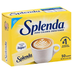 Splenda Artificial Sweetener Packets - 1.75 OZ 12 Pack