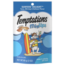 Whiskas Cat Treat Temptations Surfer's Delight - 3 OZ 12 Pack