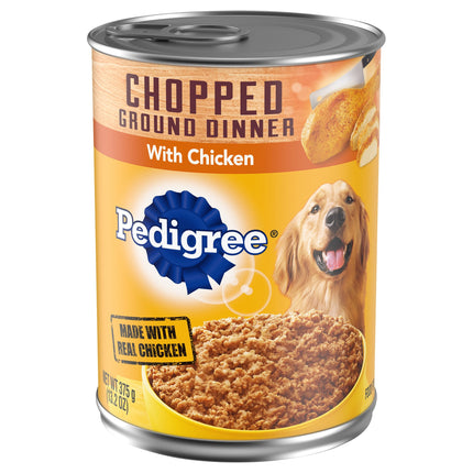 Pedigree Chopped Chicken Dinner - 13.2 OZ 12 Pack