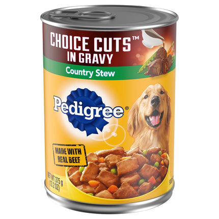 Pedigree Choice Cut Country Stew - 13.2 OZ 12 Pack