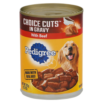 Pedigree Choice Cut Beef - 13.2 OZ 12 Pack