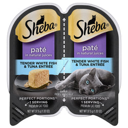 Sheba Perfect Portions Whitefish & Tuna Cat Food - 2.65 OZ 24 Pack
