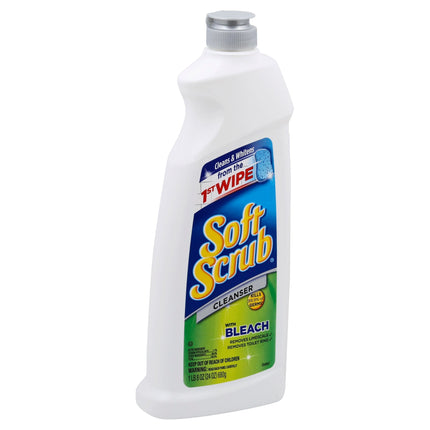 Soft Scrub Cleaner With Bleach - 24 OZ 9 Pack