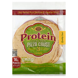 Golden Home Protein Extra Thin Pizza Crust - 4.5 OZ 10 Pack
