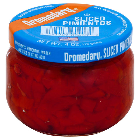 Dromedary Vegetables Sliced Pimentos - 4 OZ 24 Pack