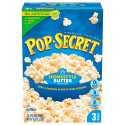 Pop-Secret Homestyle Popcorn - 9.6 OZ 6 Pack