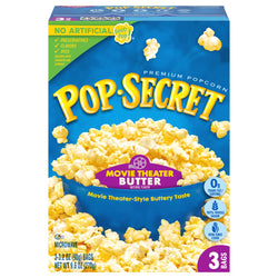 Pop-Secret Movie Theater Butter - 9.6 OZ 6 Pack