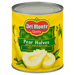 Del Monte Fruit Pear Halves - 29 OZ 6 Pack
