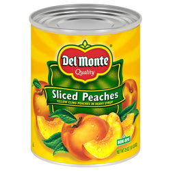 Del Monte Fruit Peach Slices - 29 OZ 6 Pack