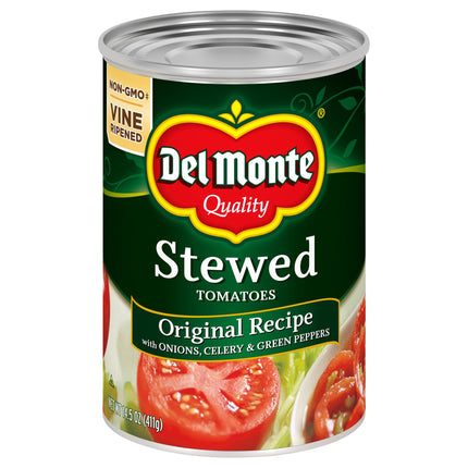 Del Monte Tomatoes Stewed - 14.5 OZ 12 Pack