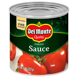 Del Monte Tomatoes Sauce - 8 OZ 48 Pack