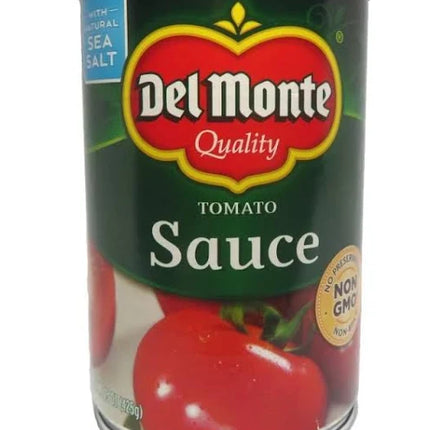 Del Monte Organic Tomato Sauce - 15 OZ 24 Pack